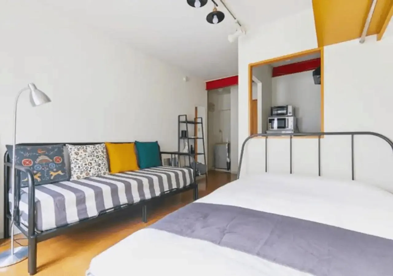 Ak203 Free Wi-Fi Best Location Shinjuku Токио Япония