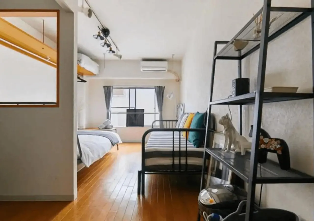Ak203 Free Wi-Fi Best Location Shinjuku Tokyo